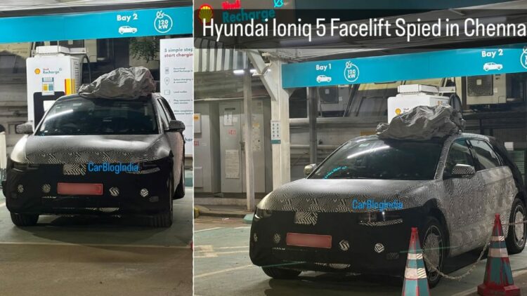 Hyundai Ioniq 5 Facelift Spotted