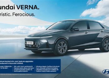 Hyundai Verna New SX+ Variant