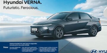 Hyundai Verna New SX+ Variant