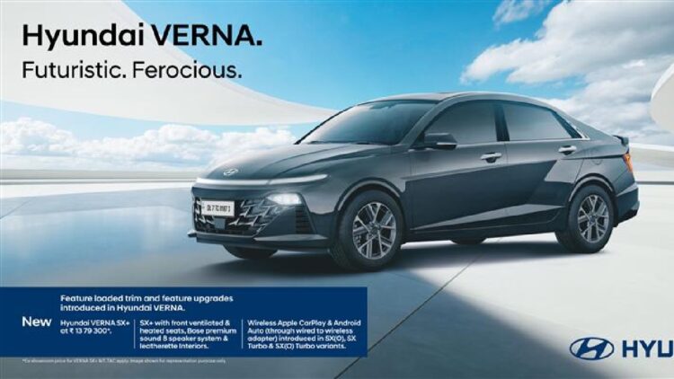 Hyundai Verna New SX+ Variant