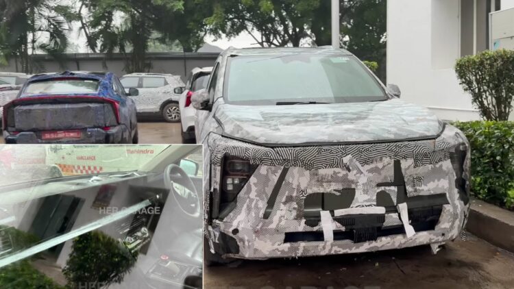 Mahindra XEV 7e Leaked Ahead of Launch