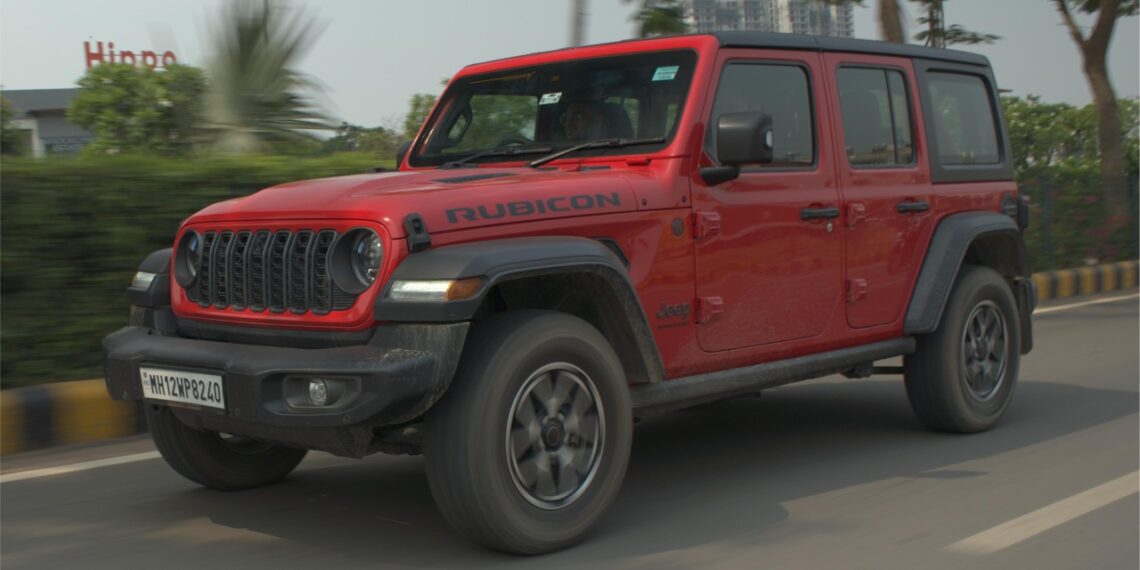 Jeep Wrangler Rubicon Front Three Quarters