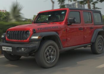 Jeep Wrangler Rubicon Front Three Quarters