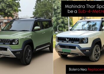 Mahindra Thar Sports to Debut Soon