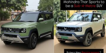 Mahindra Thar Sports to Debut Soon