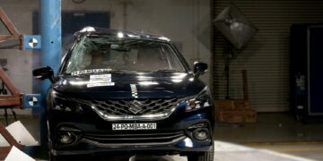 Maruti Baleno Scores 4 Stars at Bharat NCAP