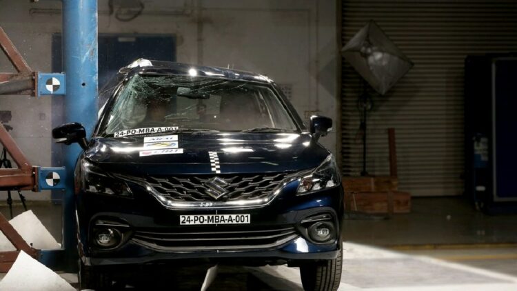 Maruti Baleno Scores 4 Stars at Bharat NCAP