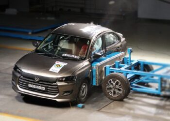 Maruti Dzire 5-star Safety Rating Bharat NCAP