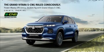 Maruti Grand Vitara CNG Gets 6 Airbags and New Features