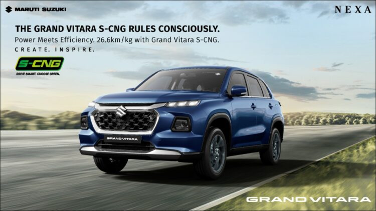 Maruti Grand Vitara CNG Gets 6 Airbags and New Features