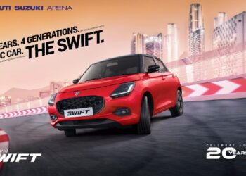 Maruti Swift Celebrates 20 Years in India