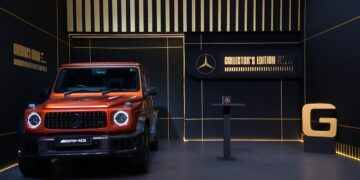 Mercedes AMG G63 Collector's Edition Launched