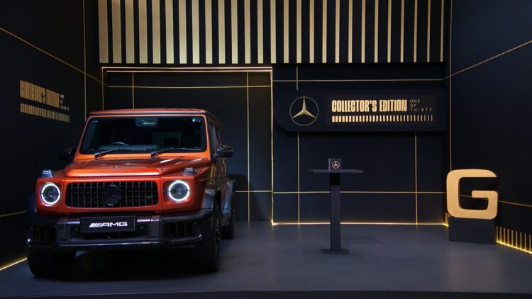 Mercedes AMG G63 Collector's Edition Launched