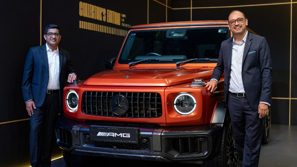 Mercedes AMG G63 Collector's Edition Launched