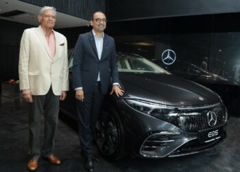Mercedes EQS 580 4MATIC Celebration Edition