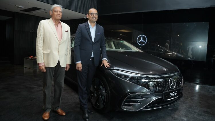 Mercedes EQS 580 4MATIC Celebration Edition