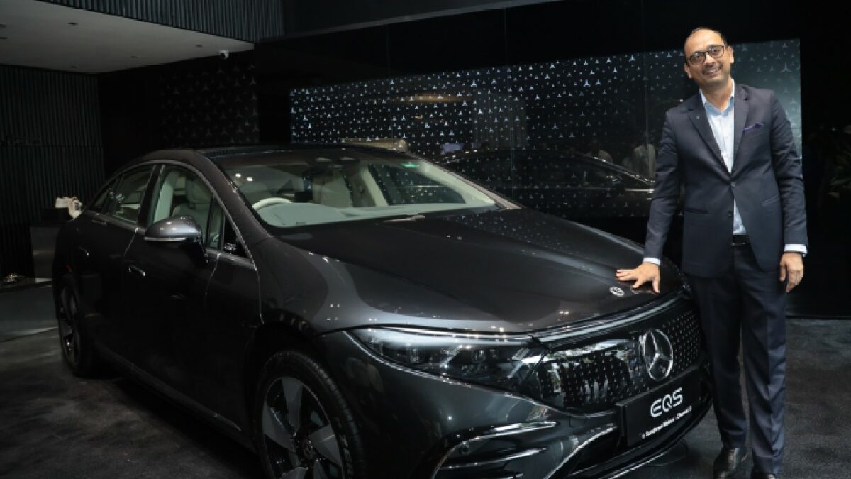 Mercedes EQS 580 4MATIC Celebration Edition Launched