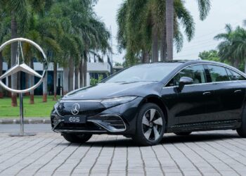 Mercedes EQS 580 Celebration Edition Launched