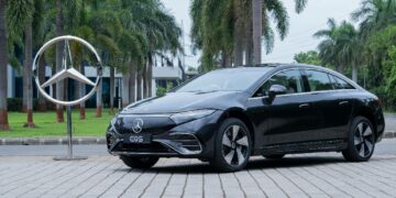 Mercedes EQS 580 Celebration Edition Launched