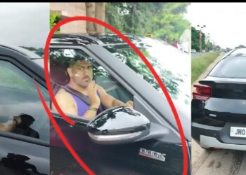 MS Dhoni Seen in Citroen Basalt Dark Edition