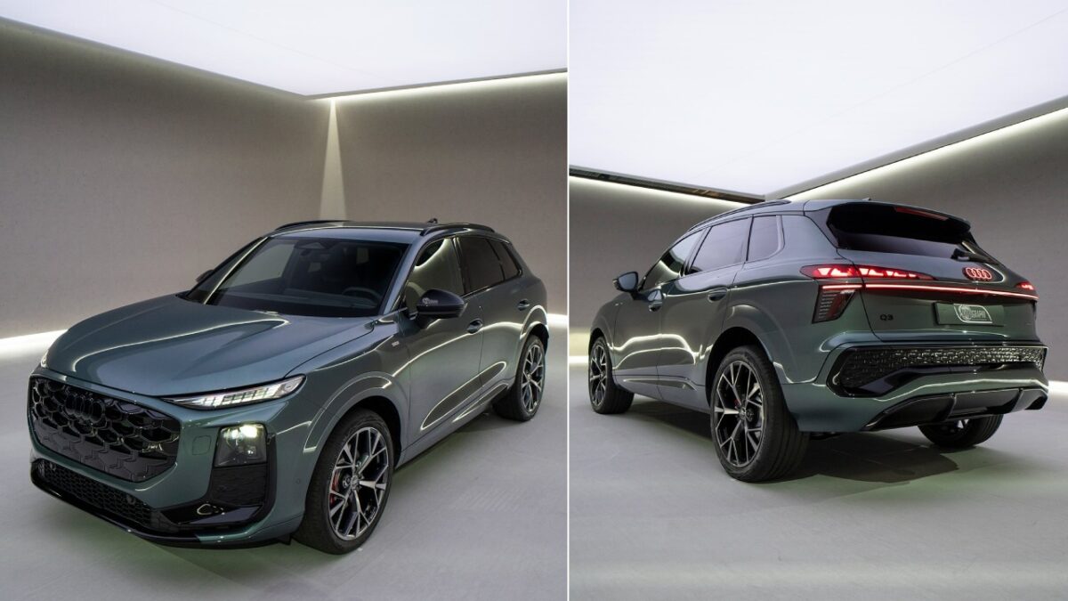 New-Gen 2025 Audi Q3 Revealed