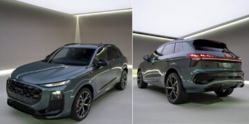 New-Gen 2025 Audi Q3 Revealed
