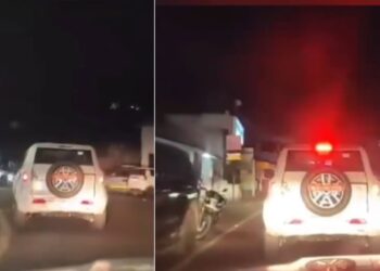 New-Gen Mahindra Bolero aka Thar Sports Spied Testing