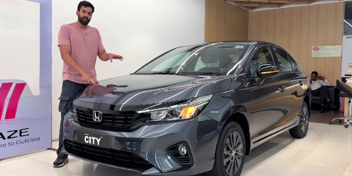 New Honda City Sport Detailed on Tape