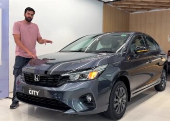 New Honda City Sport Detailed on Tape