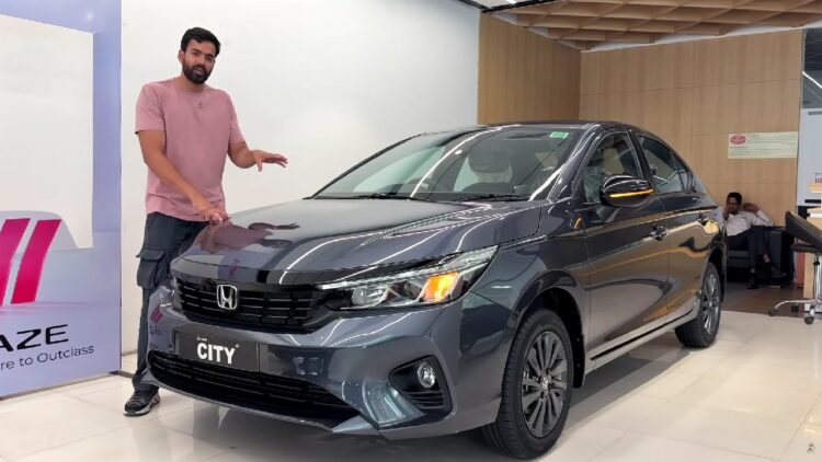 New Honda City Sport Detailed on Tape
