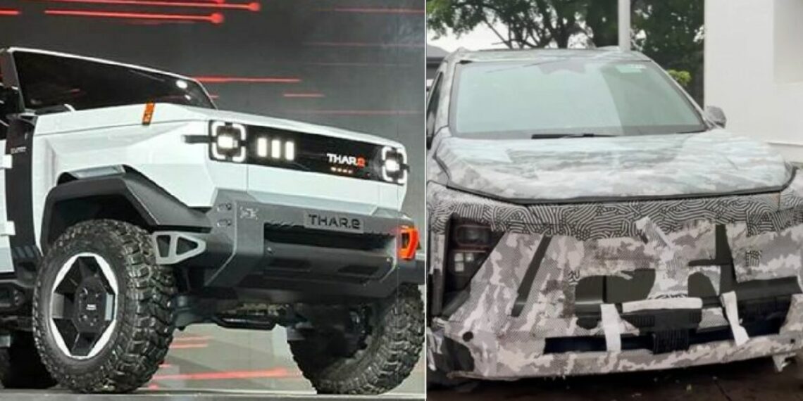 New Mahindra Cars in August 15