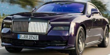New Rolls Royce Spectre Black Badge