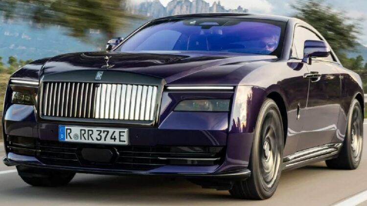 New Rolls Royce Spectre Black Badge