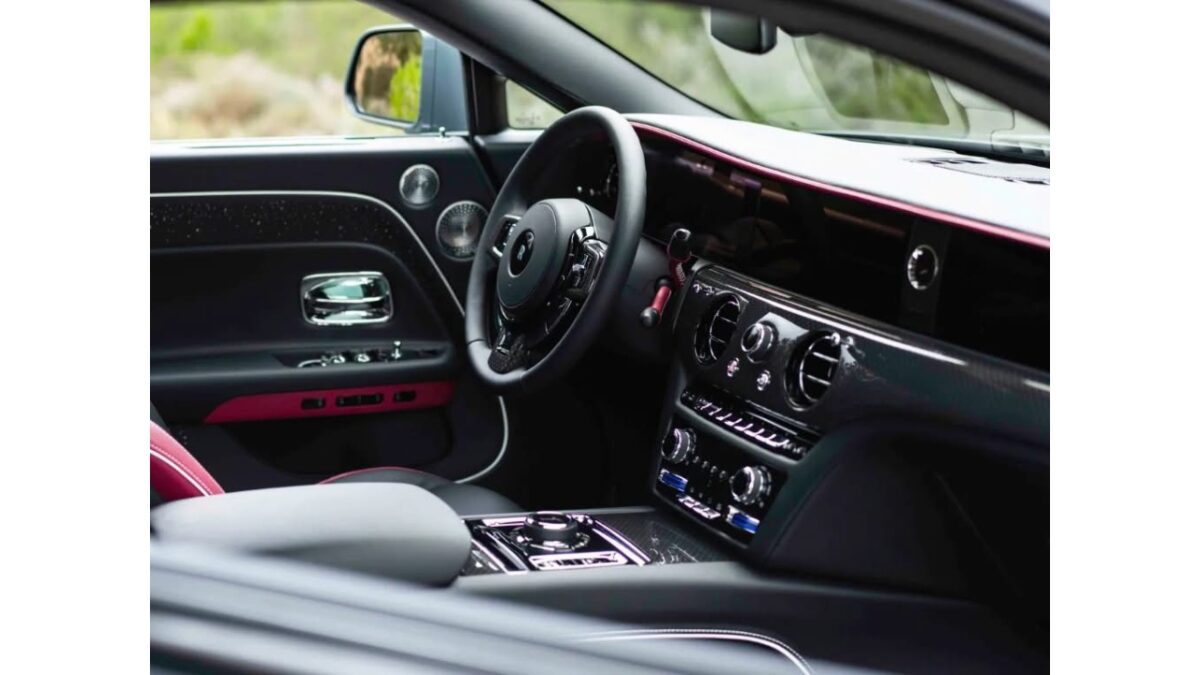 New Rolls Royce Spectre Black Badge Interior