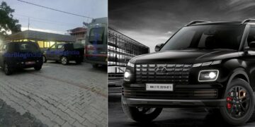 Next-Gen Hyundai Venue Spotted Testing