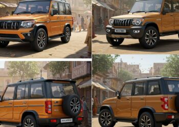 Next-Gen Mahindra Bolero