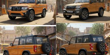 Next-Gen Mahindra Bolero