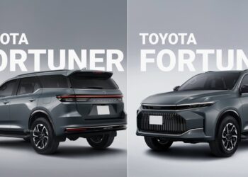Next-Gen Toyota Fortuner