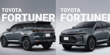 Next-Gen Toyota Fortuner