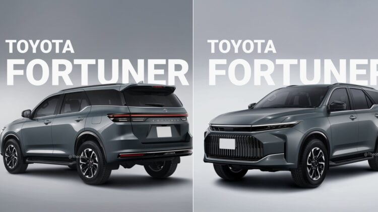 Next-Gen Toyota Fortuner