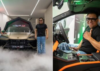 Ram Kapoor Buys Lamborghini Urus SE