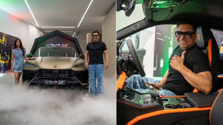 Ram Kapoor Buys Lamborghini Urus SE