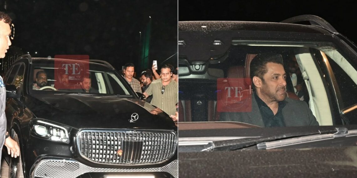 Salman Khan Buys Bulletproof Mercedes Maybach GLS600
