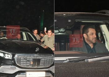 Salman Khan Buys Bulletproof Mercedes Maybach GLS600