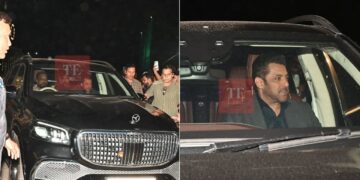 Salman Khan Buys Bulletproof Mercedes Maybach GLS600