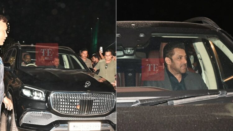 Salman Khan Buys Bulletproof Mercedes Maybach GLS600