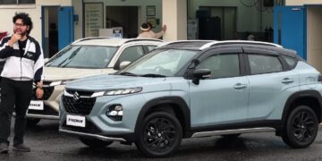 Suzuki Fronx ADAS