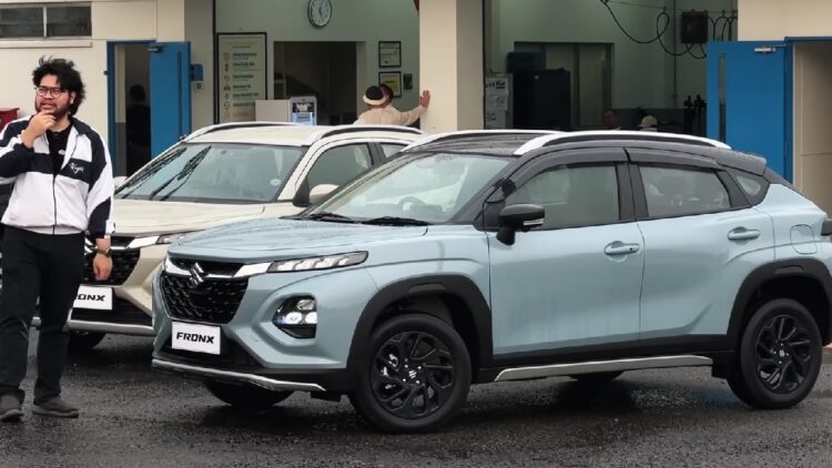 Suzuki Fronx ADAS