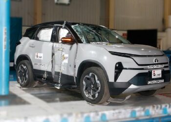 Tata Harrier EV Score Same as Mahindra XEV 9e at Bharat NCAP