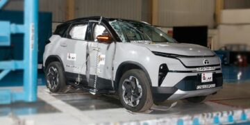 Tata Harrier EV Score Same as Mahindra XEV 9e at Bharat NCAP